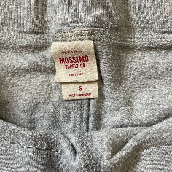 Mossimo Supply Co. Gray Sweatpants – Women’s Size Small - Picture 2 of 2